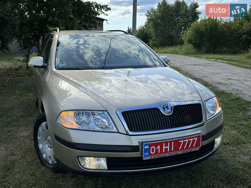 Универсал Skoda Octavia 2007 в Лубнах