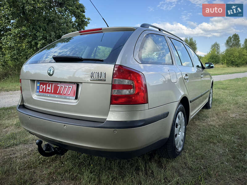Универсал Skoda Octavia 2007 в Лубнах