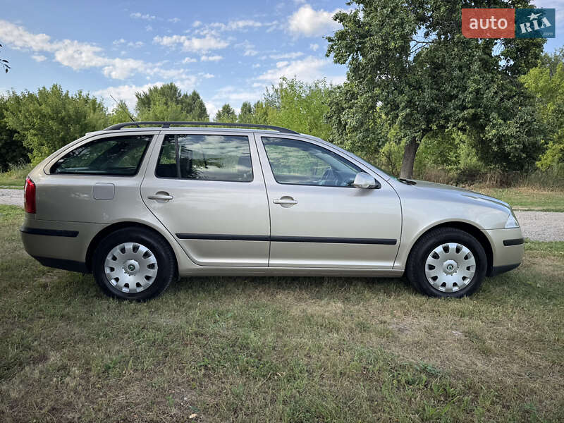 Универсал Skoda Octavia 2007 в Лубнах