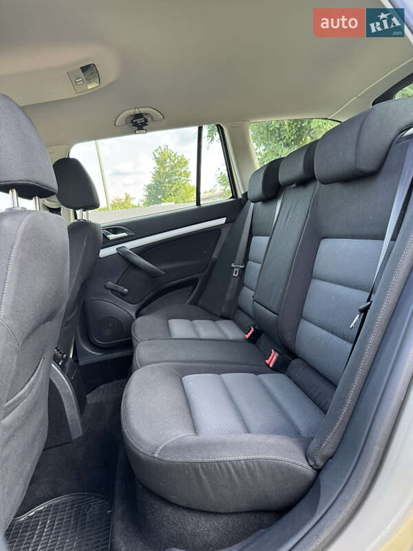 Универсал Skoda Octavia 2007 в Лубнах