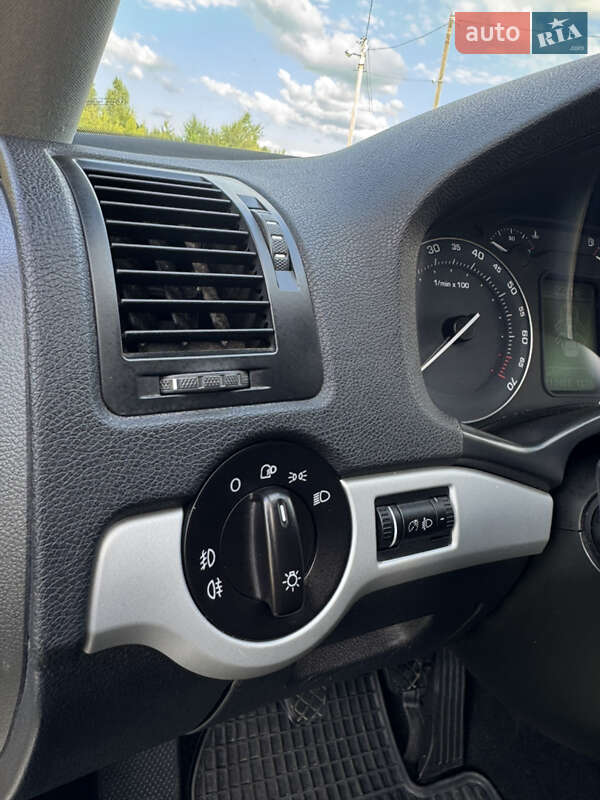 Универсал Skoda Octavia 2007 в Лубнах