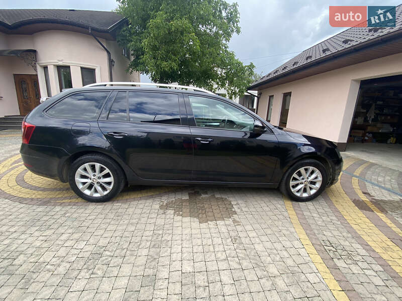 Універсал Skoda Octavia 2017 в Стрию