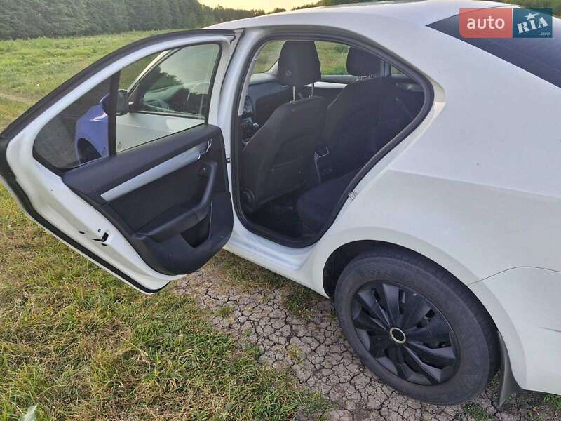 Лифтбек Skoda Octavia 2018 в Виннице
