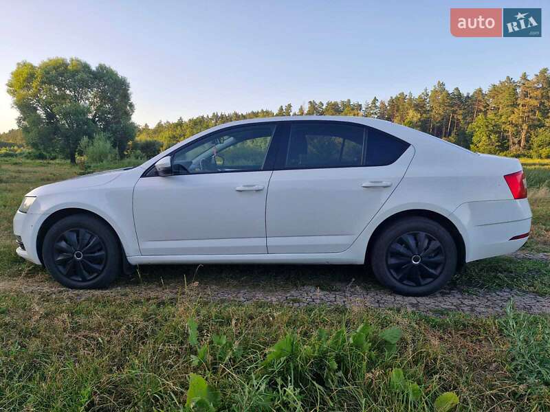 Лифтбек Skoda Octavia 2018 в Виннице