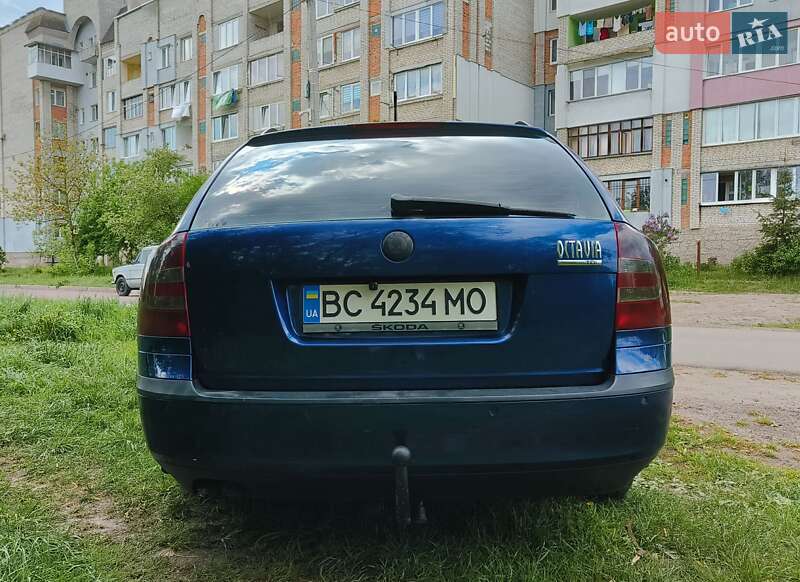 Универсал Skoda Octavia 2006 в Шептицькому