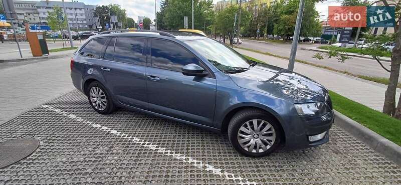 Skoda Octavia 2015