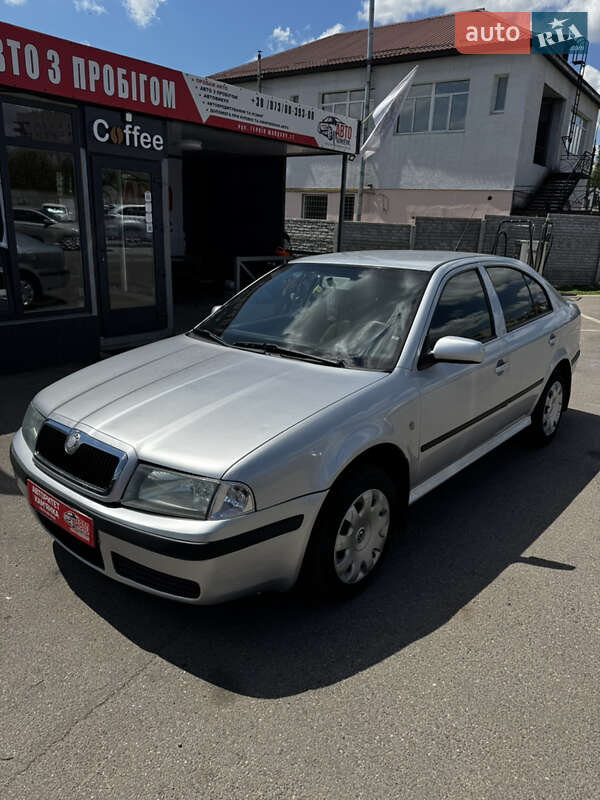Лифтбек Skoda Octavia 2007 в 