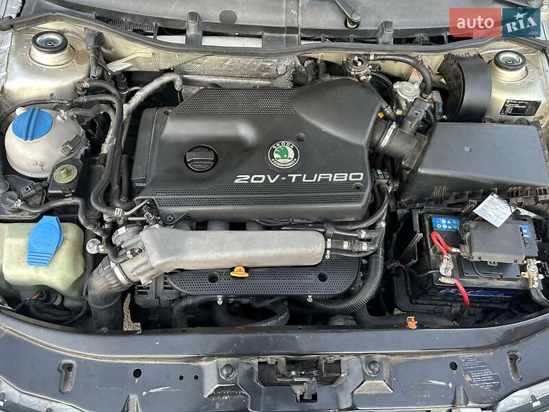 Лифтбек Skoda Octavia 2001 в Одессе