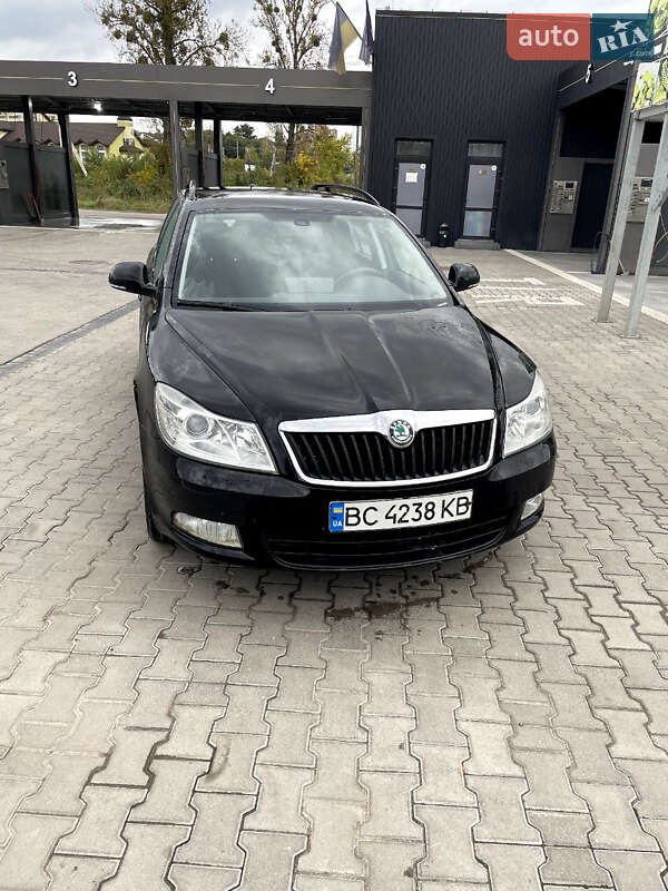 Skoda Octavia 2011