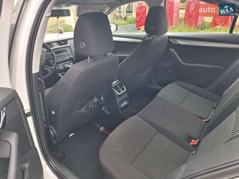 Лифтбек Skoda Octavia 2013 в Солотвине
