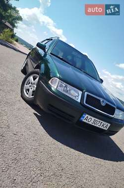 Универсал Skoda Octavia 2001 в Хусте