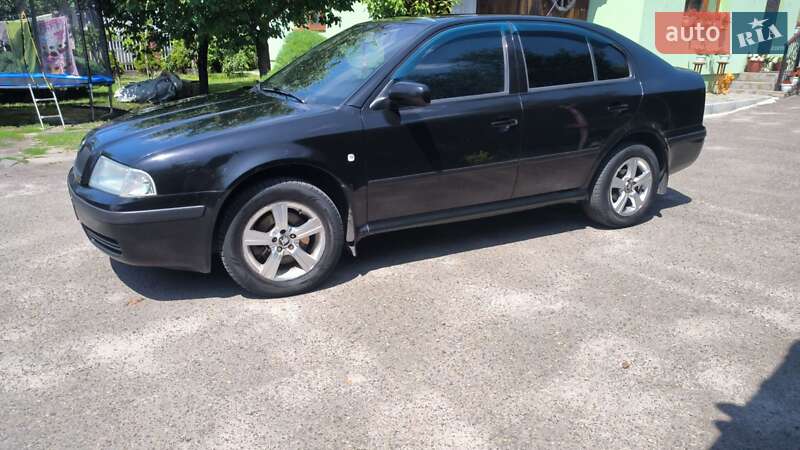 Ліфтбек Skoda Octavia 2006 в Белзі