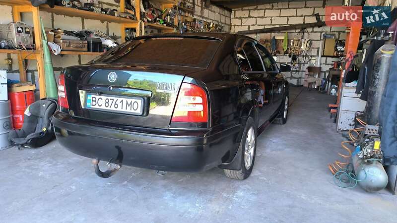 Ліфтбек Skoda Octavia 2006 в Белзі