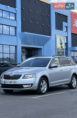 Универсал Skoda Octavia 2014 в 