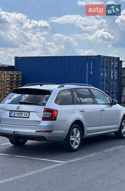 Универсал Skoda Octavia 2014 в 