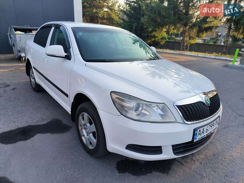 Лифтбек Skoda Octavia 2011 в Лубнах