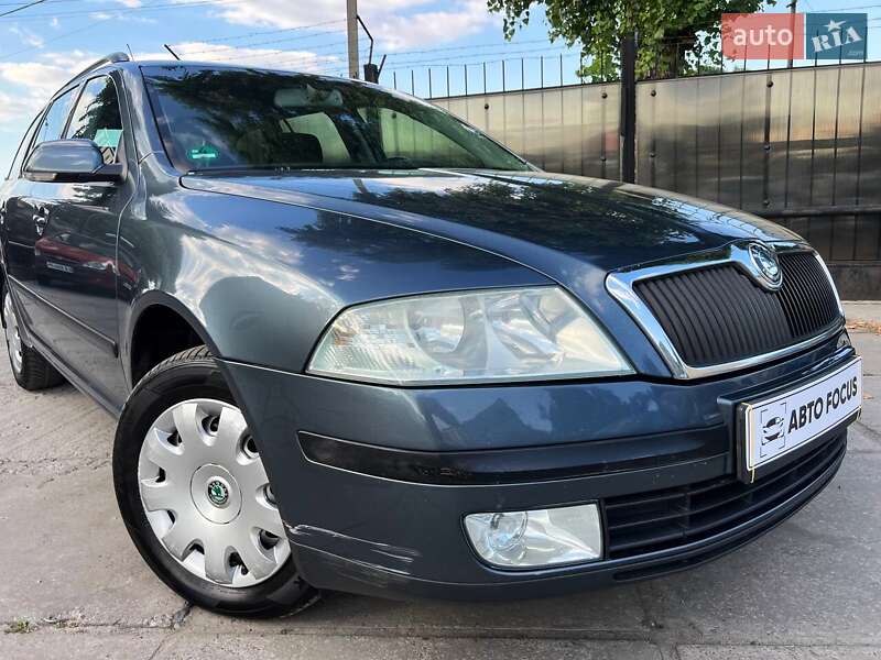 Универсал Skoda Octavia 2005 в Киеве