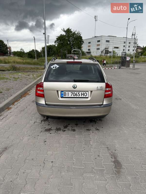 Универсал Skoda Octavia 2006 в Львове