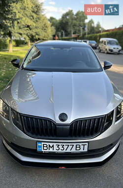 Лифтбек Skoda Octavia 2018 в 