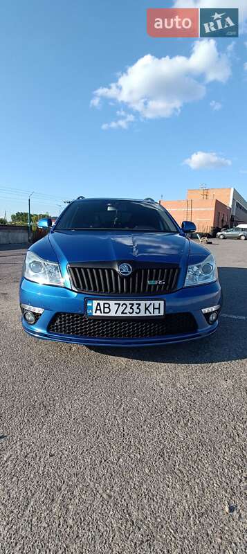 Универсал Skoda Octavia 2010 в Виннице