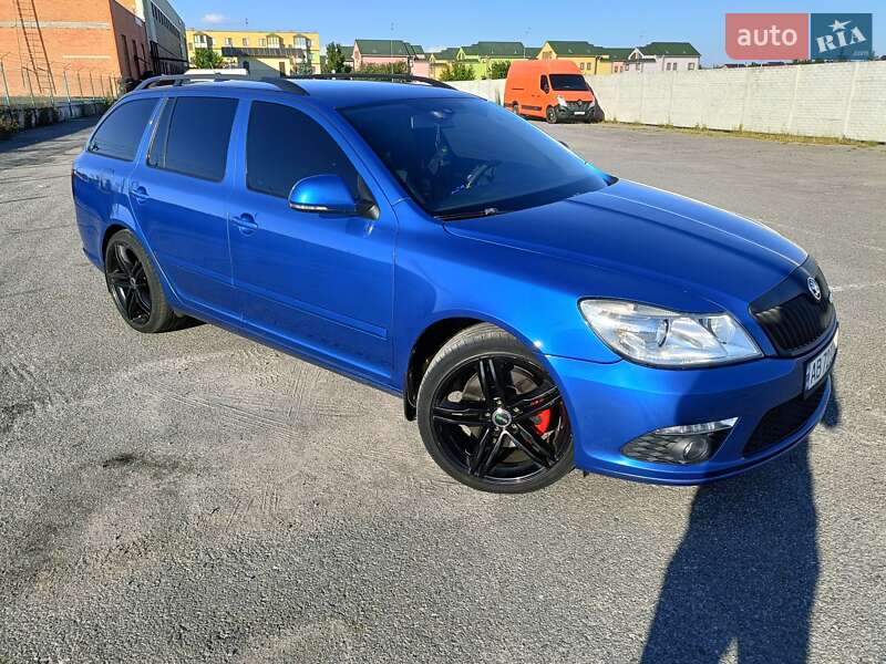 Универсал Skoda Octavia 2010 в Виннице