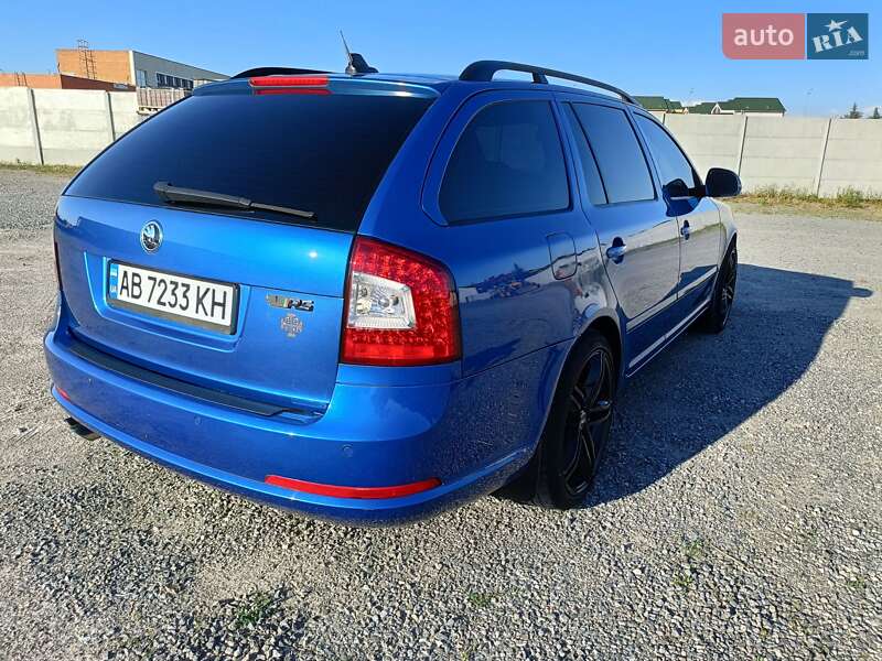 Универсал Skoda Octavia 2010 в Виннице