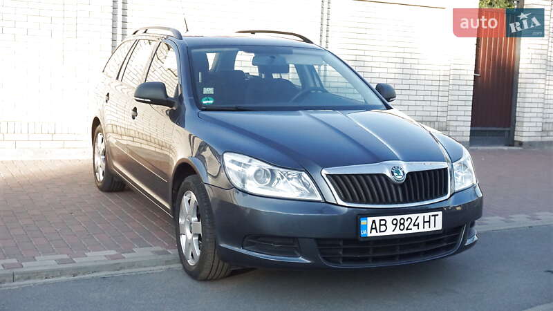 Универсал Skoda Octavia 2010 в Виннице