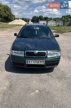 Універсал Skoda Octavia 2001 в Переяславі