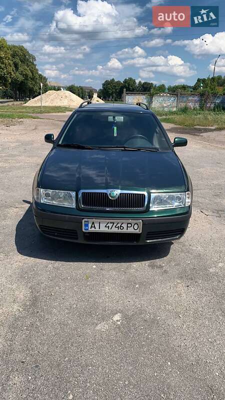 Универсал Skoda Octavia 2001 в Переяславе