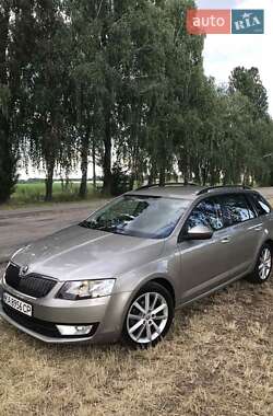 Универсал Skoda Octavia 2015 в Киеве