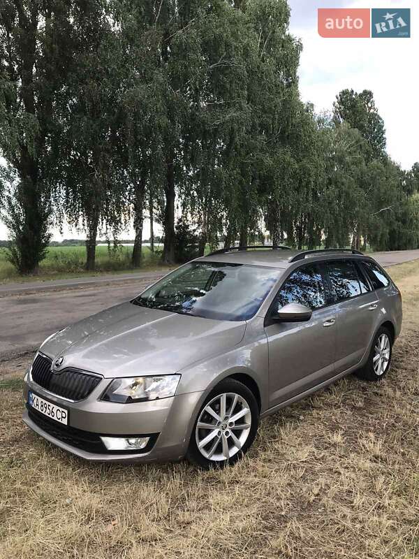Skoda Octavia 2015