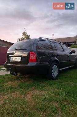 Универсал Skoda Octavia 2006 в 