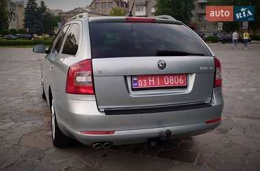 Универсал Skoda Octavia 2010 в 