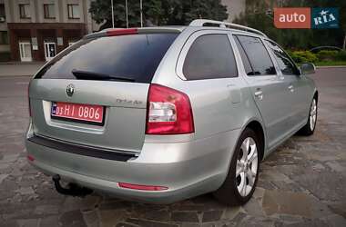 Универсал Skoda Octavia 2010 в 