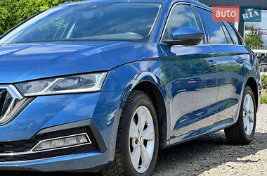 Универсал Skoda Octavia 2021 в 