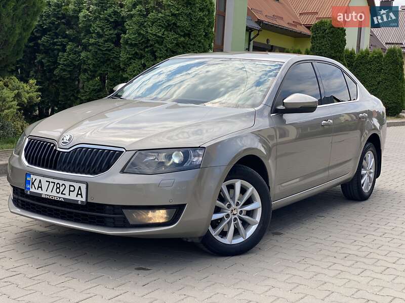 Skoda Octavia 2014
