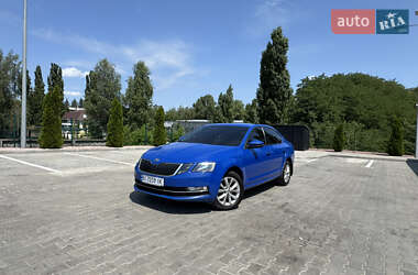Лифтбек Skoda Octavia 2019 в 