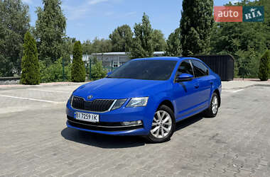 Лифтбек Skoda Octavia 2019 в 