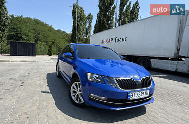 Лифтбек Skoda Octavia 2019 в 