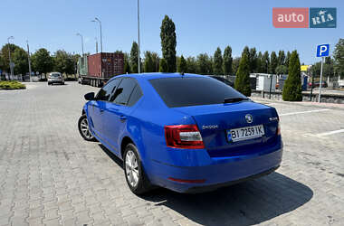 Лифтбек Skoda Octavia 2019 в 
