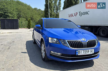 Лифтбек Skoda Octavia 2019 в 