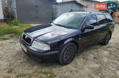 Універсал Skoda Octavia 2001 в Івано-Франківську