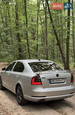 Лифтбек Skoda Octavia 2006 в 