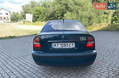 Лифтбек Skoda Octavia 1998 в 