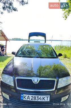 Лифтбек Skoda Octavia 2008 в Черкассах
