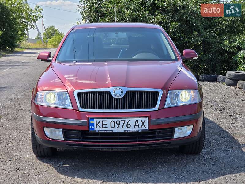 Ліфтбек Skoda Octavia 2008 в Новомосковську