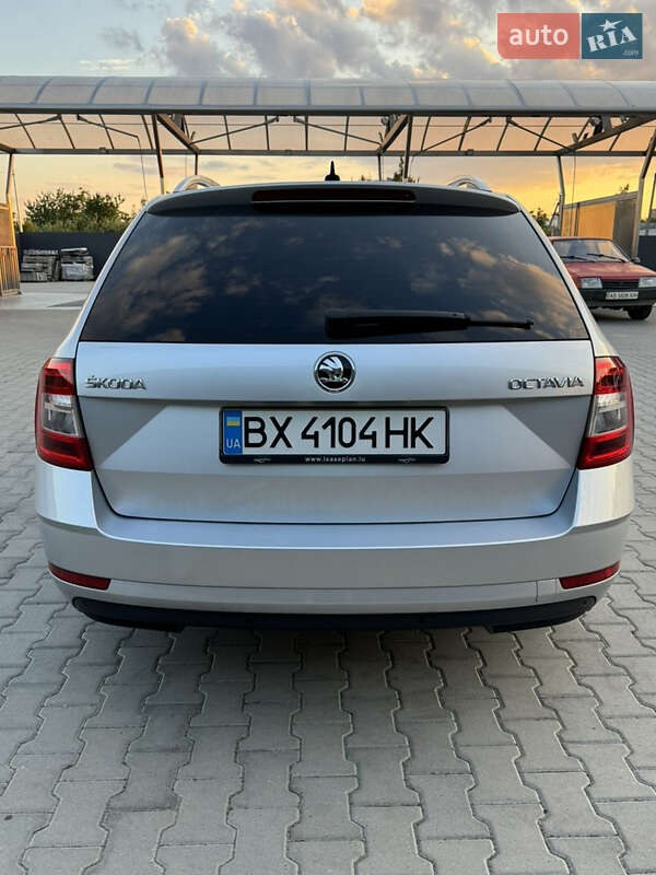 Універсал Skoda Octavia 2018 в Летичіві