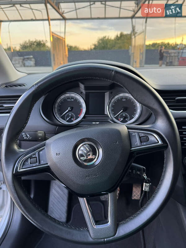 Універсал Skoda Octavia 2018 в Летичіві