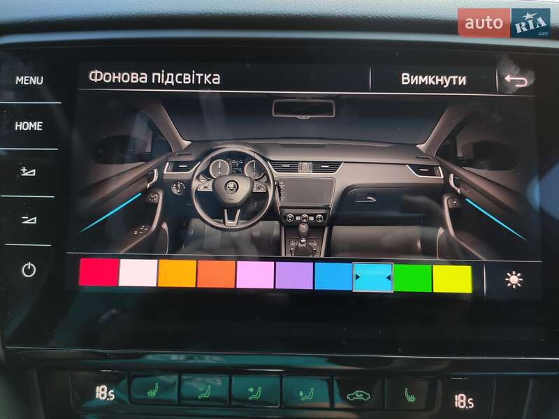 Универсал Skoda Octavia 2017 в Львове