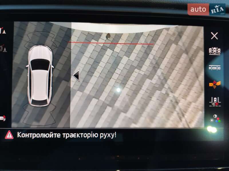 Универсал Skoda Octavia 2017 в Львове